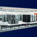 What is a containerized data center