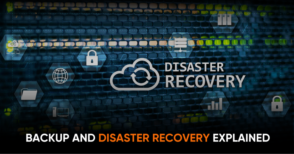 Backup Versus Disaster Recovery Molnii Backup Versus Disaster Recovery Molnii