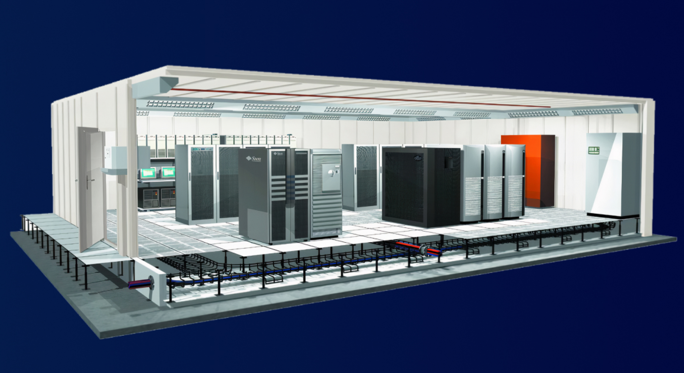 What is a containerized data center - Molnii High Performance Cloud